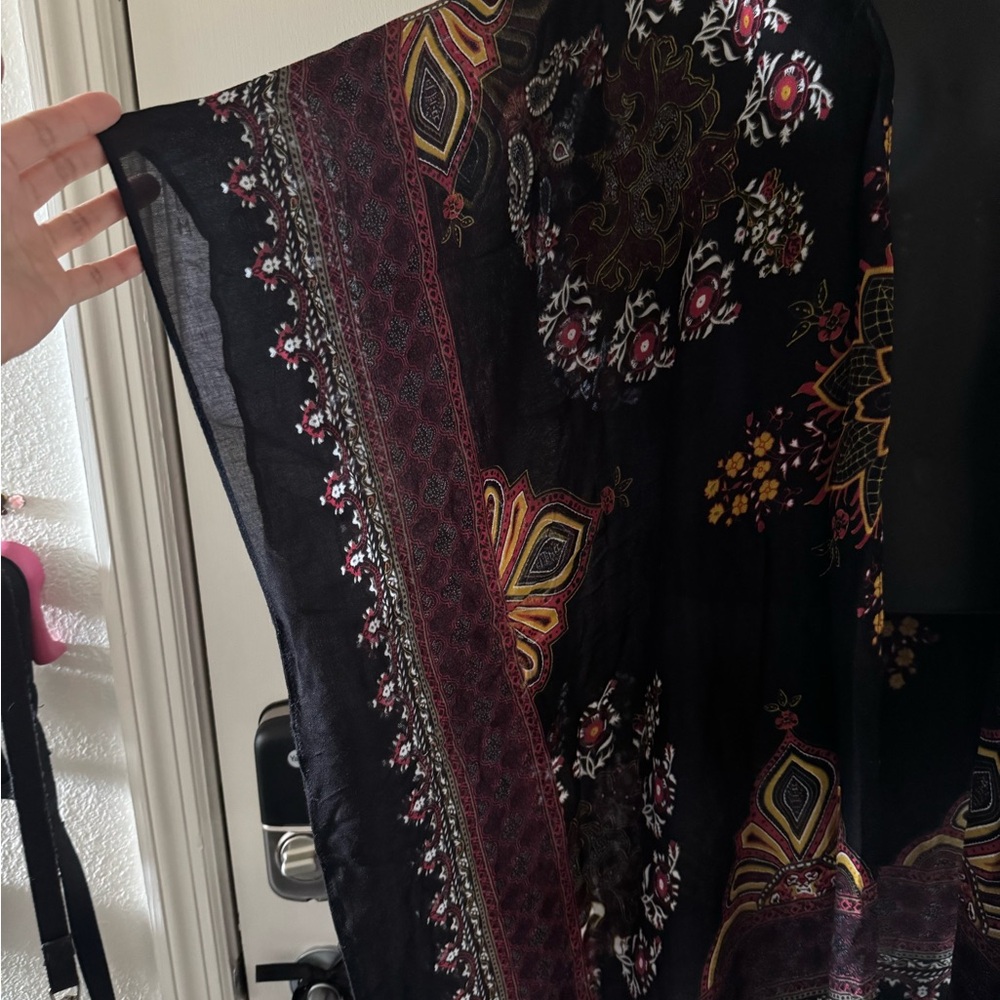 Nomad Multicolor Patterned Kimono - Picture 4 of 5